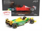 M. Schumacher Benetton B193B #5 Sieger Portugal GP Formel 1 1993 1:18 Minichamps