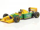 M. Schumacher Benetton B193B #5 winnaar Portugal GP formule 1 1993 1:18 Minichamps