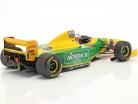 M. Schumacher Benetton B193B #5 gagnant le Portugal GP formule 1 1993 1:18 Minichamps