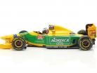 M. Schumacher Benetton B193B #5 vincitore Portogallo GP formula 1 1993 1:18 Minichamps
