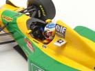 M. Schumacher Benetton B193B #5 vincitore Portogallo GP formula 1 1993 1:18 Minichamps