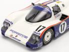 Porsche 962C #17 Победитель 24h LeMans 1987 Stuck, Bell, Holbert 1:18 Norev