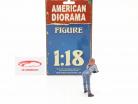 figure #1 Female Machanic 1:18 American Diorama