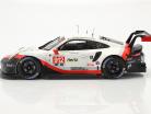 Porsche 911 (991) RSR #912 24h Daytona 2018 Bamber, Bruni, Vanthoor 1:18 Ixo