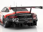 Porsche 911 (991) RSR #912 24h Daytona 2018 Bamber, Bruni, Vanthoor 1:18 Ixo