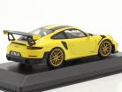 Porsche 911 (991 II) GT2 RS Weissach Package 2018 гонки желтый 1:43 Minichamps