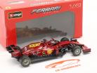 S. Vettel Ferrari SF1000 #5 1000 GP Ferrari Toscana GP F1 2020 1:43 Bburago