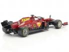 S. Vettel Ferrari SF1000 #5 1000th GP Ferrari Tuscany GP F1 2020 1:43 Bburago
