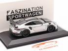 Porsche 911 (991 II) GT2 RS Weissach Package 2018 GT plata 1:43 Minichamps