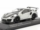 Porsche 911 (991 II) GT2 RS Weissach Package 2018 GT银 1:43 Minichamps