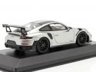 Porsche 911 (991 II) GT2 RS Weissach Package 2018 GT silver 1:43 Minichamps