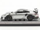 Porsche 911 (991 II) GT2 RS Weissach Package 2018 GT argent 1:43 Minichamps