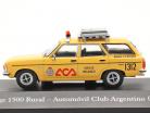 Dodge 1500 Rural Club automobilistico Argentina 1978 giallo 1:43 Altaya