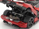 Koenigsegg Agera RS Año de construcción 2015 chile rojo / carbón 1:18 AUTOart