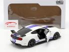 Ford Mustang Shelby GT500 Fast Track Année de construction 2020 blanc 1:18 Solido