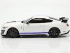 Ford Mustang Shelby GT500 Fast Track Anno di costruzione 2020 bianca 1:18 Solido
