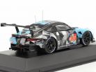 Porsche 911 (991) RSR #77 gagnant LMGTE Am 24h LeMans 2018 1:43 Ixo