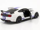 Ford Mustang Shelby GT500 Fast Track year 2020 white 1:18 Solido