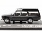 Volvo 145 Express ano 1969 preto 1:43 Triple9