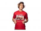 Mick Schumacher T-Shirt 式 2 世界チャンピオン 2020 赤