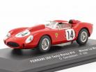 Ferrari 250 Testa Rossa #14 vencedor 24h LeMans 1958 Gendebien, Hill 1:43 Ixo