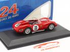 Ferrari TR60 #11 ganador 24h LeMans 1960 Gendebien, Frere 1:43 Ixo
