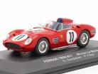 Ferrari TR60 #11 胜利者 24h LeMans 1960 Gendebien, Frere 1:43 Ixo
