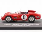Ferrari TR60 #11 победитель 24h LeMans 1960 Gendebien, Frere 1:43 Ixo