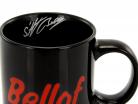 Stefan Bellof tazza di caffè casco nero