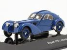 Bugatti Type 57SC Atlantic 建设年份 1938 蓝色 1:43 AUTOart