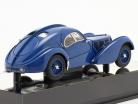Bugatti Type 57SC Atlantic 建設年 1938 青い 1:43 AUTOart