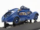 Bugatti Type 57SC Atlantic Год постройки 1938 синий 1:43 AUTOart
