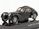 Bugatti 57S Atlantic Año de construcción 1938 negro 1:43 AUTOart