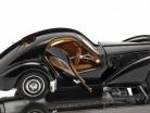 Bugatti 57S Atlantic 建設年 1938 黒 1:43 AUTOart