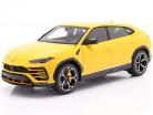 Lamborghini Urus Año de construcción 2018 amarillo 1:18 AUTOart