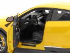 Lamborghini Urus Ano de construção 2018 amarelo 1:18 AUTOart