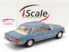 Mercedes-Benz Classe S 450 SEL 6.9 (W116) 1975-1980 azul metálico 1:18 iScale