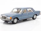 Mercedes-Benz Clase S 450 SEL 6.9 (W116) 1975-1980 azul metálico 1:18 iScale