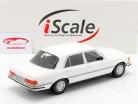 Mercedes-Benz S-class 450 SEL 6.9 (W116) 1975-1980 White 1:18 iScale