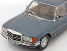 Mercedes-Benz Sクラス 450 SEL 6.9 (W116) 1975-1980 青い メタリック 1:18 iScale