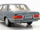 Mercedes-Benz S-класс 450 SEL 6.9 (W116) 1975-1980 синий металлический 1:18 iScale