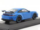 Porsche 911 (992) GT3 Год постройки 2021 shark blue 1:43 Minichamps