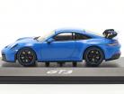 Porsche 911 (992) GT3 建设年份 2021 shark blue 1:43 Minichamps