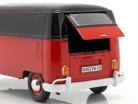 Volkswagen VW Type 2 Van red / black 1:24 MotorMax