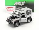 Land Rover Defender argento 1:24 Welly