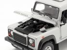 Land Rover Defender zilver 1:24 Welly