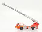 Iveco Magirus DLK 23-12 with turntable ladder fire Department Lam Orange red 1:43 Altaya