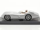 Stirling Moss Mercedes-Benz W196C Test Monza formula 1 1955 1:43 Brumm