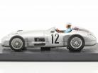 Stirling Moss Mercedes-Benz W196 #12 Vinder Britisk GP formel 1 1955 1:43 Brumm
