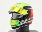 Mick Schumacher Prema Racing #20 formule 2 champion 2020 casque 1:4 Schuberth